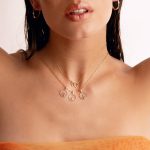 colgantes de oro para mujer