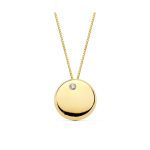 colgantes de oro para mujer