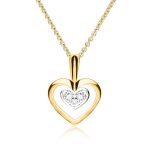 colgantes de oro para mujer