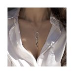 colgantes de plata mujer