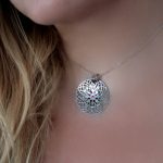 colgantes de plata mujer