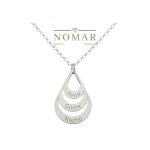 colgantes de plata mujer
