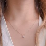 colgantes de plata mujer