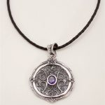 colgantes de plata mujer