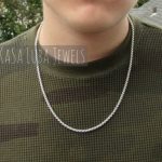 collar acero inoxidable