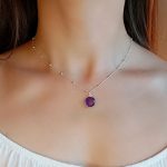 collar amatista
