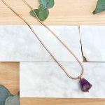 collar amatista
