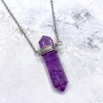 collar amatista