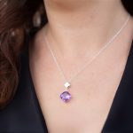 collar amatista