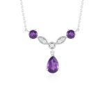 collar amatista