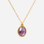 collar amatista