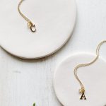 collar con iniciales hijos