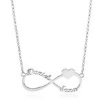 collar con nombre plata