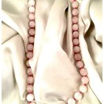 collar cuarzo rosa