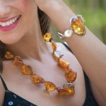 collar de ambar