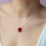 collar de corazon