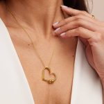 collar de corazon