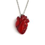 collar de corazon