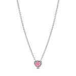collar de corazon