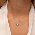 collar de corazon