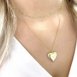 collar de corazon