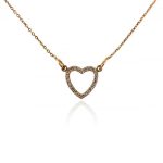 collar de corazon