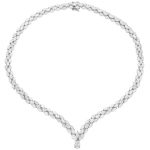 collar de diamantes