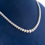 collar de diamantes