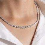 collar de diamantes