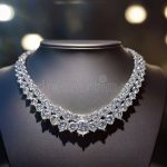 collar de diamantes
