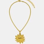 collar de girasol