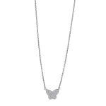 collar de mariposa