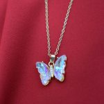 collar de mariposa