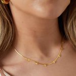 collar de mariposa
