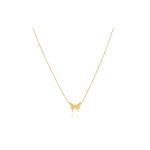 collar de mariposa
