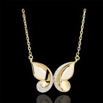 collar de mariposa
