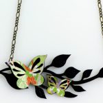 collar de mariposa
