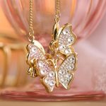 collar de mariposa