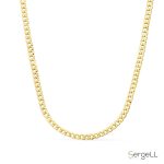 collar de oro hombre