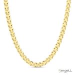 collar de oro hombre