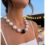 collar de perlas mujer
