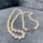 collar de perlas mujer