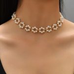 collar de perlas mujer