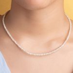 collar de perlas naturales