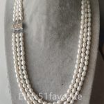 collar de perlas naturales