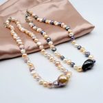collar de perlas naturales