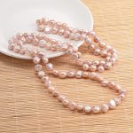 collar de perlas naturales