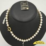 collar de perlas naturales