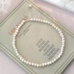 collar de perlas naturales
