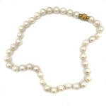 collar de perlas naturales